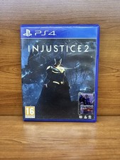 Injustice 2 PS4 Warner Bros DC Comics Sony PlayStation4 italiano