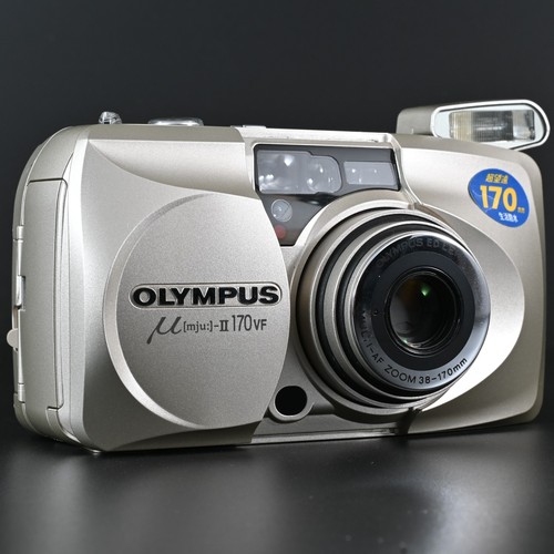 Olympus stylus epic - μ, mju