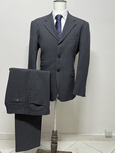 Abito uomo kemitch grigio - abito,