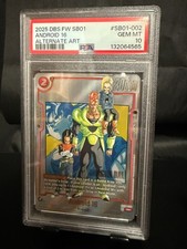 PSA 10 Android 16 SB01-002