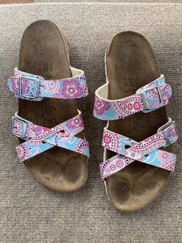 Birki sandali donna rosa - sandali,