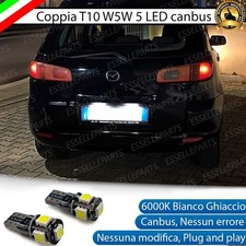 COPPIA LUCI TARGA MAZDA 2 MK1