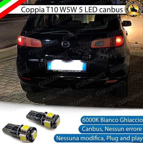 Coppia luci targa mazda - 2, mk1