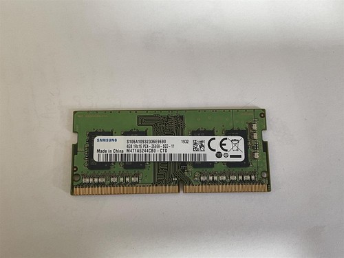 Memoria ram ddr4 samsung - memoria,