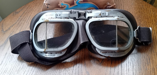 Occhiali moto vintage - moto,