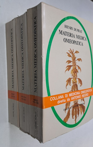 Materia medica omeopatica - materia,