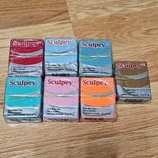 Lotto blocchi Sculpey argilla