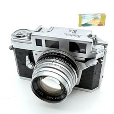 Konica IIIa 35 mm fotocamera