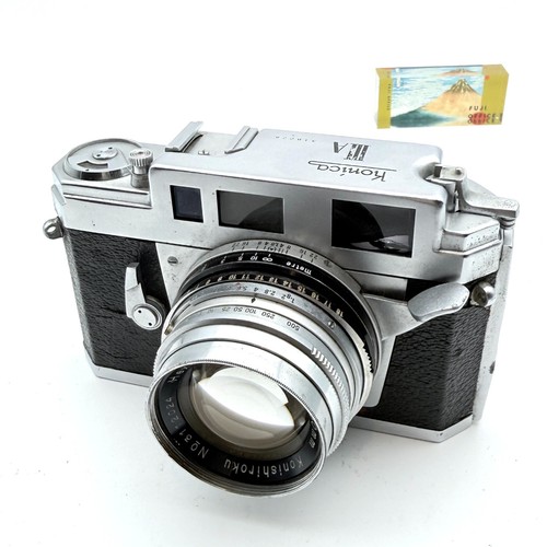 Konica iiia fotocamera - konica,