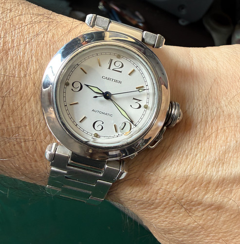 Cartier pasha automatico - cartier,