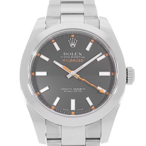 Rolex milgauss automatico 40mm - rolex,