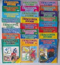 Lotto 23 fascicoli I RACCONTA