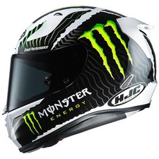 Casco Monster Energy integrale HJC