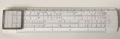 Regolo calcolatore vittorio - calcolatore,