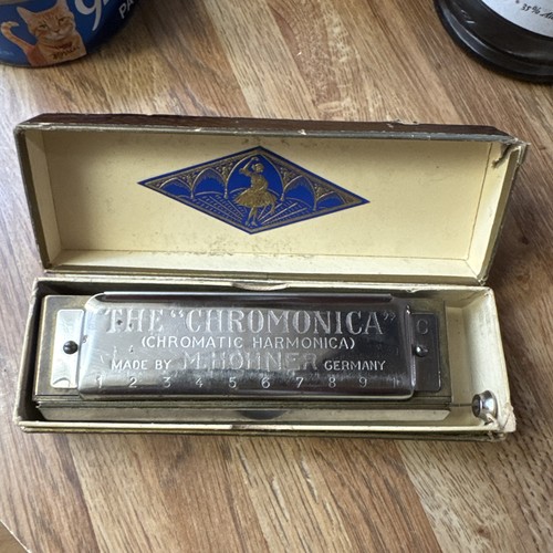 Armonica cromatica - l'armonica,