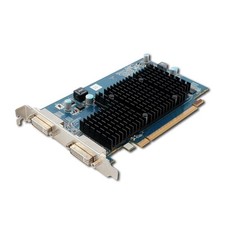 SCHEDA VIDEO GRAFICA AMD RADEON HD5450 512MB DDR3 DUAL DOPPIA DVI DVI-D PCIe
