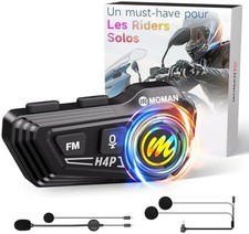 Casco Moto Auricolare H4P