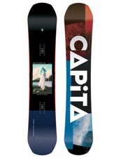 Snowboard uomo capita - snowboard, wide