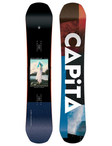 Snowboard uomo capita - snowboard,