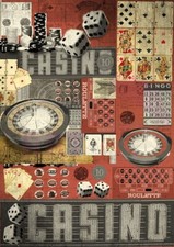 Carta decoupage Graffiti