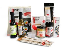 Kit sushi giapponese set per