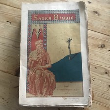 Vecchio Testamento Sacra