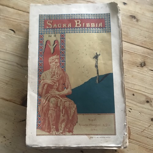 Vecchio testamento sacra - vecchio,