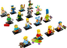 Lego Simpson Serie uno Minifigures Originali