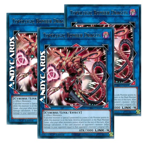 Topologic bomber dragon - topologic, 3x