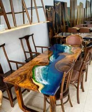 Tavolo da Pranzo Epossidico