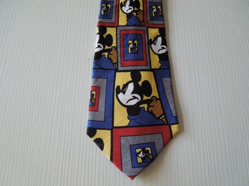 Disney mickey poly tie - disney,