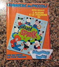 Corriere dei piccoli 14 1984-Hello Spank-Il tulipano nero-Lady Love-Gazebo-
