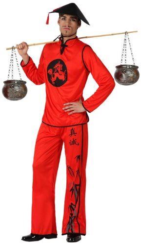 Costume cino adulto t2 - costume,