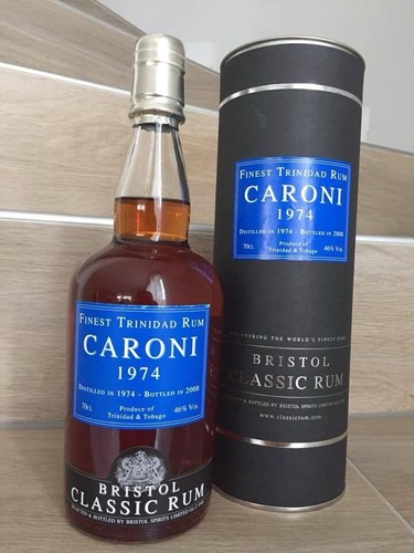 Rhum caroni 1974 - rhum,