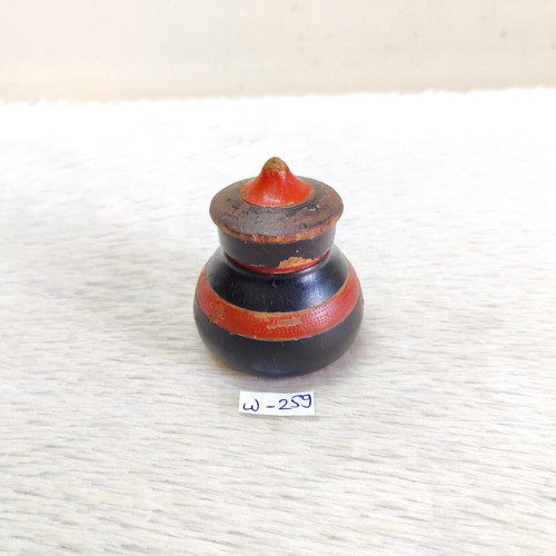 Scatola legno laccata a - scatola,