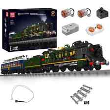 Mould King 12025 Orient Express locomotiva a vapore 3898 blocchi di bloccaggio NUOVO