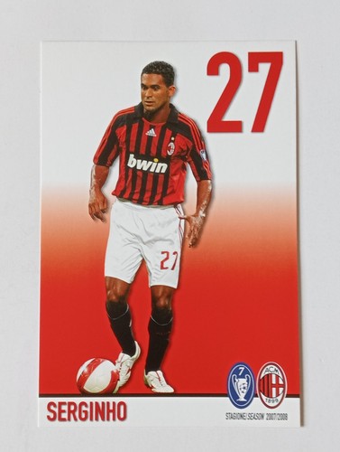Cartolina milan stagione - cartolina,