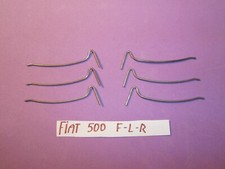 6X MOLLETTE FISSAGGIO FARI