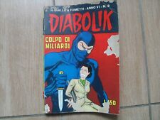 DIABOLIK - COLPO DI MILIARDI