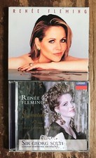 Renée Fleming Signature Grandes Scènes d'Opéra Mozart Strauss & Self-Titled 2 CD