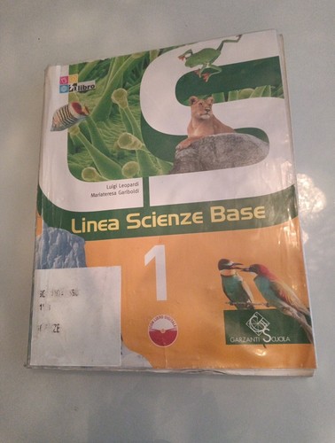 Als linea scienze - linea, base