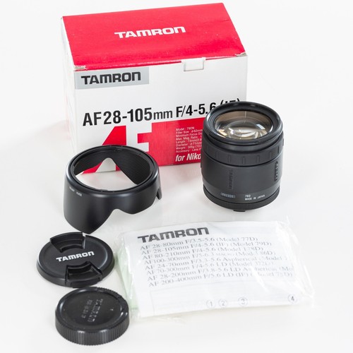 Tamron 105mm 28 - af, 28-105mm