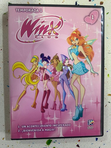 Winx club dvd stagione - club,