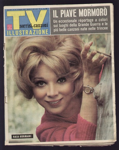 Sorrisi 1965 orfei - sorrisi,