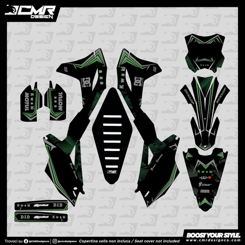 Kit grafiche adesivi - grafiche,