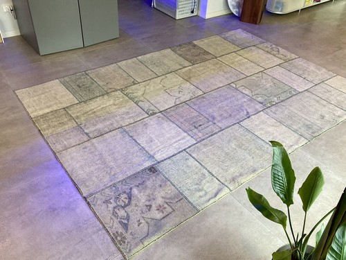 Tappeto salotto patchwork - tappeto,