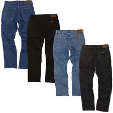 Jeans uomo WRANGLER elasticizzato regular durable jeans uomo jeans pantaloni jeans pantaloni