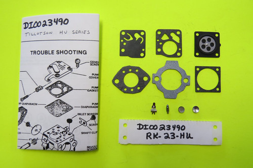 Kit riparazione carburatore