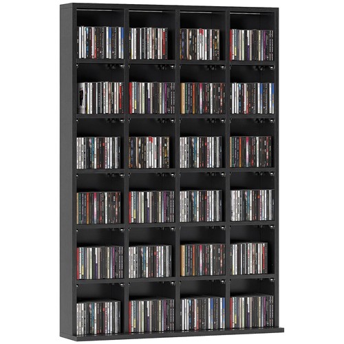 Homcom rack archiviazione - di,
