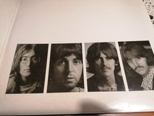 White Album Beatles Originale